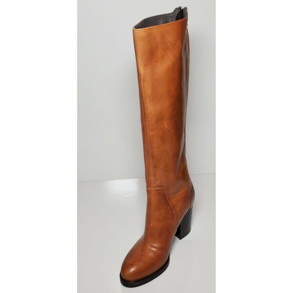 PRIMADONNA COLLECTION WOMAN'S SIZE 35 EURO BOOT TAN LEATHER NEW 06324 PEL - Picture 8 of 11
